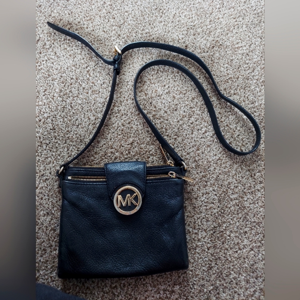 Michael Kors Black Crossbody